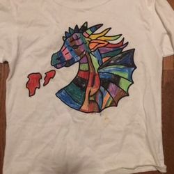Kids Coloring Shirts 