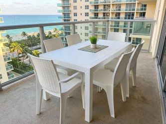 set - patio furniture From family