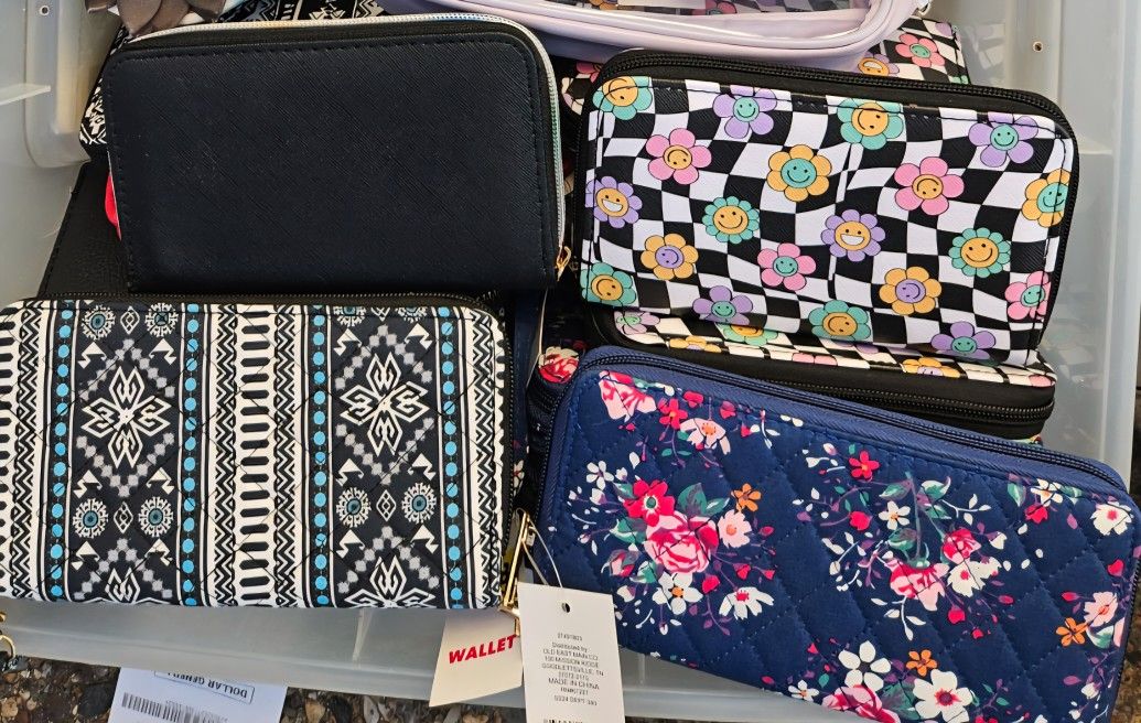 New Women's Wallets