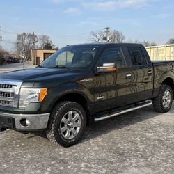 2014 Ford F-150 4X4 144k Miles Clean Title No Issues One Owner Clean Carfax