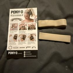 PONY-O brand hair accessories