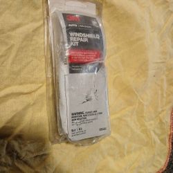3M Windshield Repair Kit