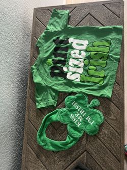St Patrick Bib And Shirt