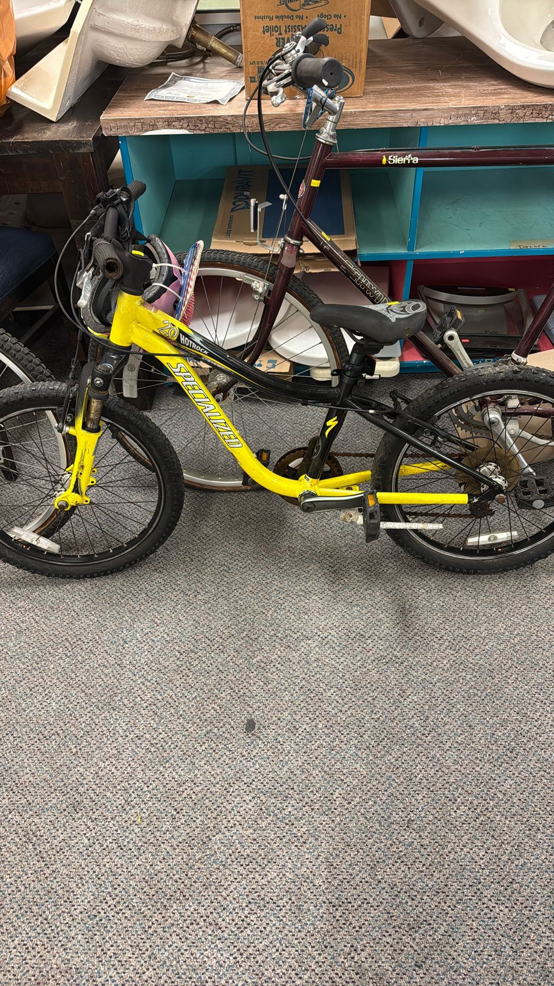 Specialized Hotrock 20”