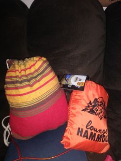 Portable hammocks New