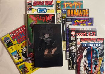 Mega 90s Collection: Massive Marvel, DC, & Indie Lot