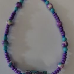 Beaded Anklet