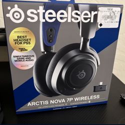 Steel Series Bluetooth Gaming Headset