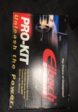 Eibach Suspension Pro-Kit for Lexus #8285.140