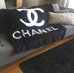 chanel paper shopping bag