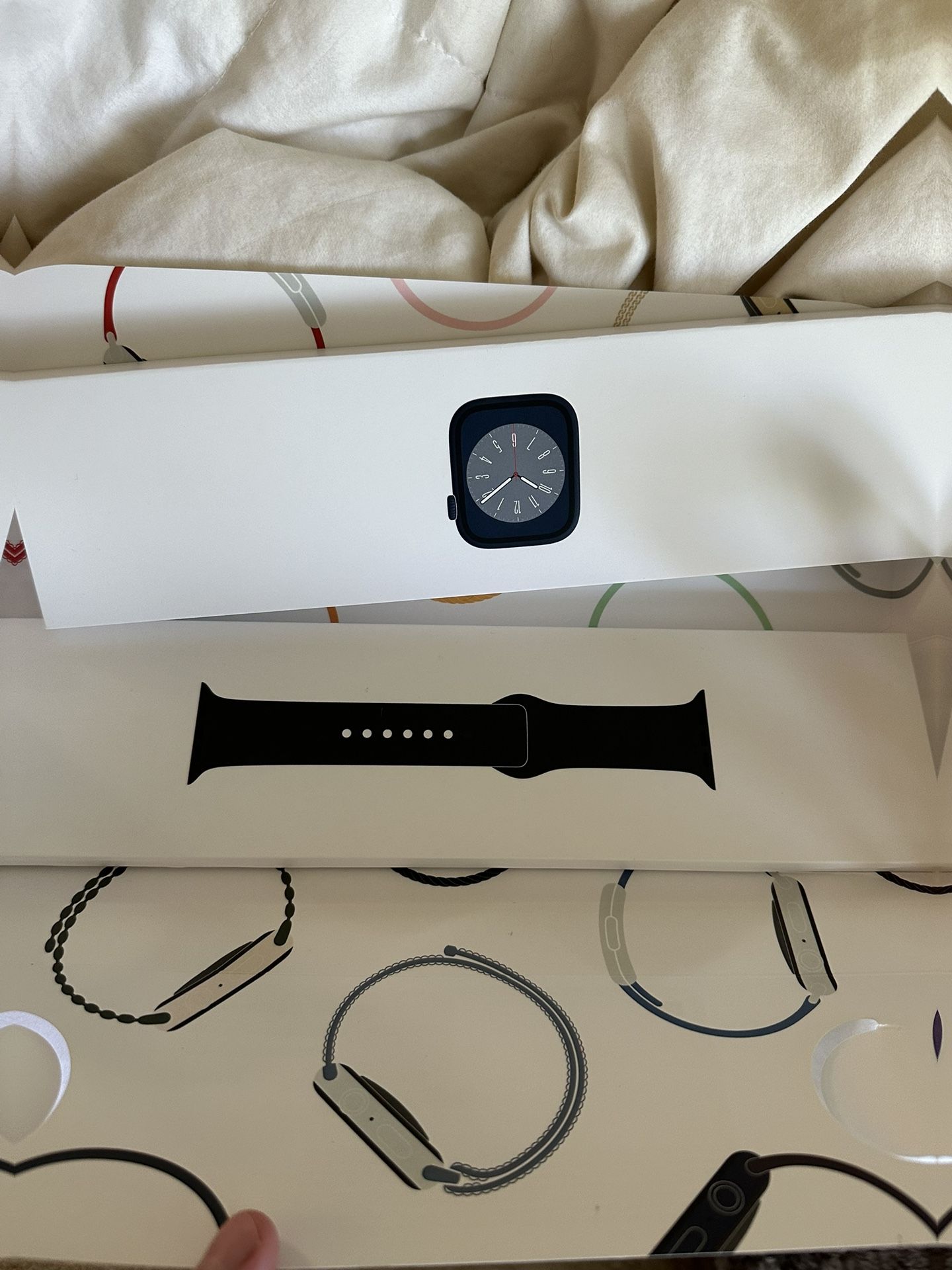 Series 8 Apple Watch 45m Small/medium