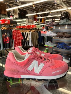 New Balance 574 Rugged Desert Pink