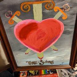 Three Of Swords Art