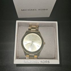 Michael Kors Gold Watch 