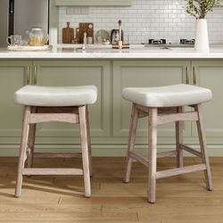 SADDLE BAR STOOLS