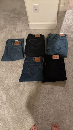 Real Cotton Levi’s 505 W38 L30 Jeans