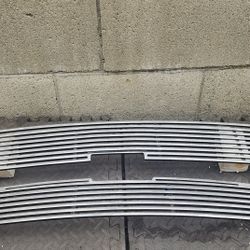 Chevrolet Avalanche Grille Inserts Billet