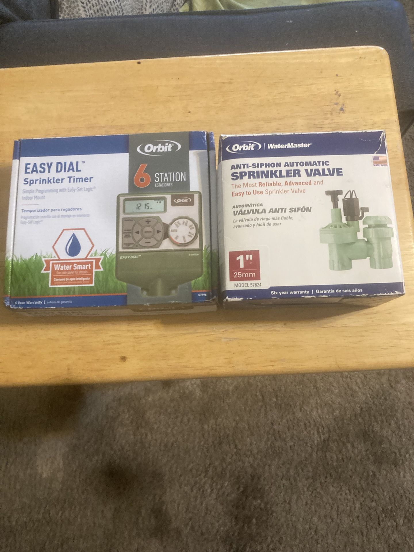 Sprinkler Timer System 