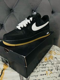 Nike Air Force 1 Low Black Gum MENS SIZE 8