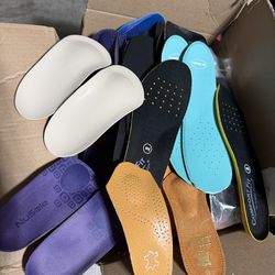 Insoles flat foot  orthopedic and regular gel insoles