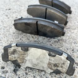 Front Brake Pads 
