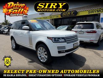 2017 Land Rover Range Rover