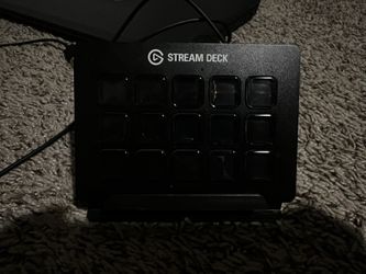 Elgato stream deck 