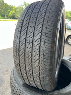 275/50/22” BRIDGESTONE, Like New
