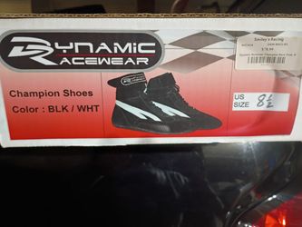 racing shoes by dynamic racewear