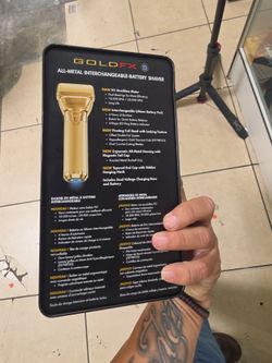 Babyliss Pro Gold FX