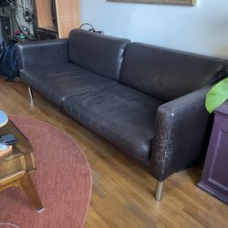 Leather Couch
