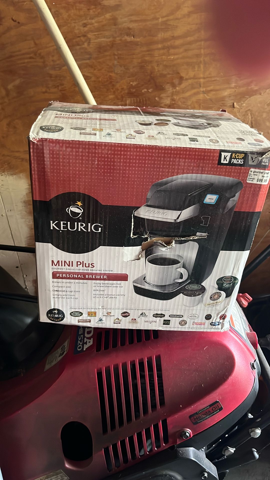 Keurig Mini Plus Personal Brewer 