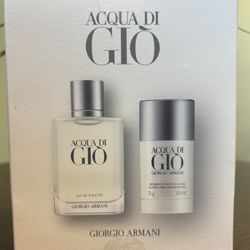 Giorgio Armani Acqua Di Gio Perfume Set 