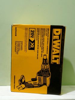 DeWalt 20V Taladro Para Drywall NUEVO!!!! DeWalt 20V  Drywall Gun NEW!!!!