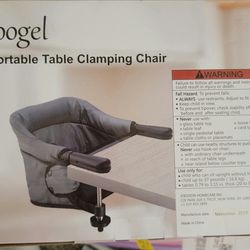 Portable Table Clamping Chair Baby/Toddler