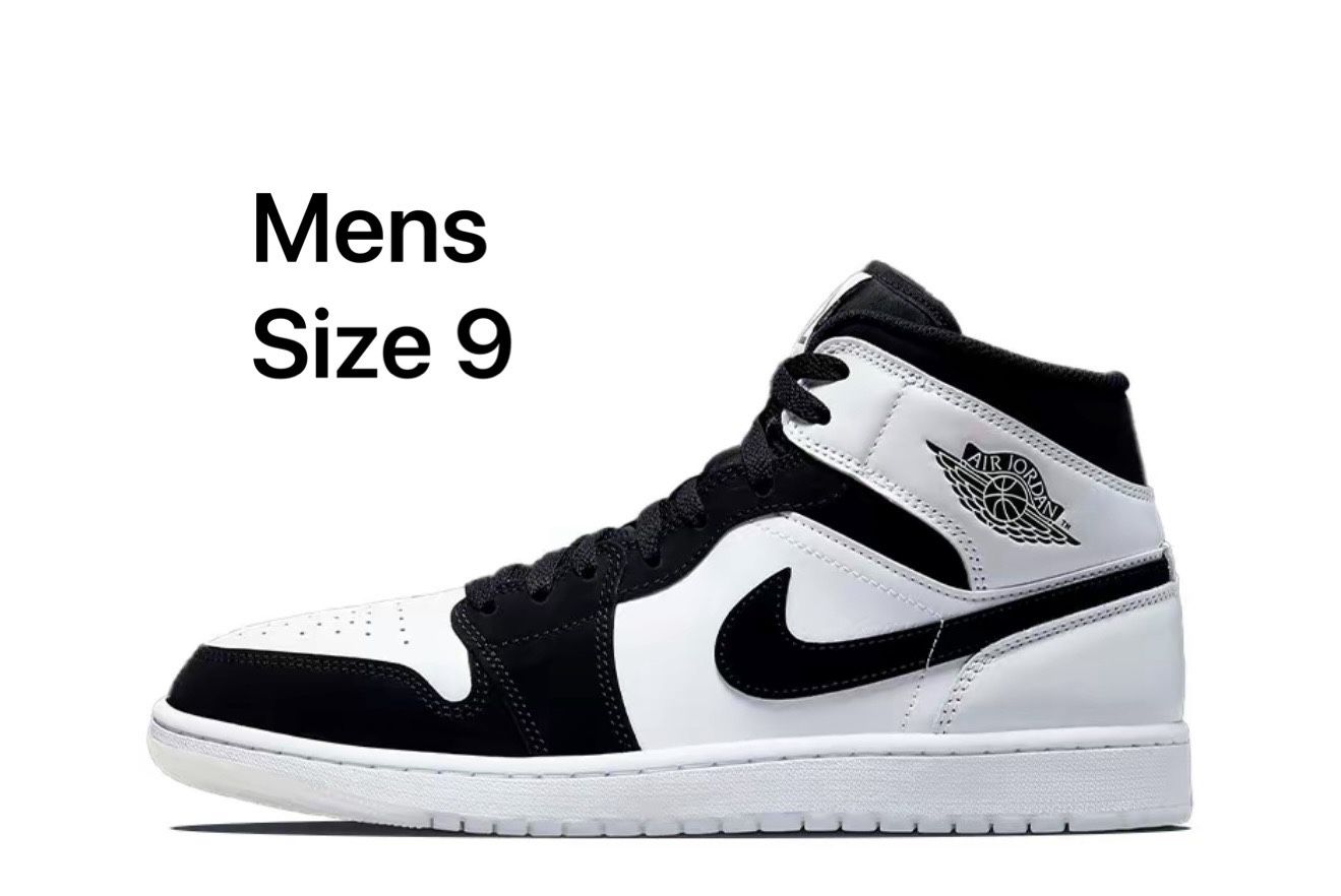 Air Jordan 1 Mid Diamond Shorts Mens Size 9