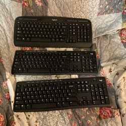 3 Keyboards , New