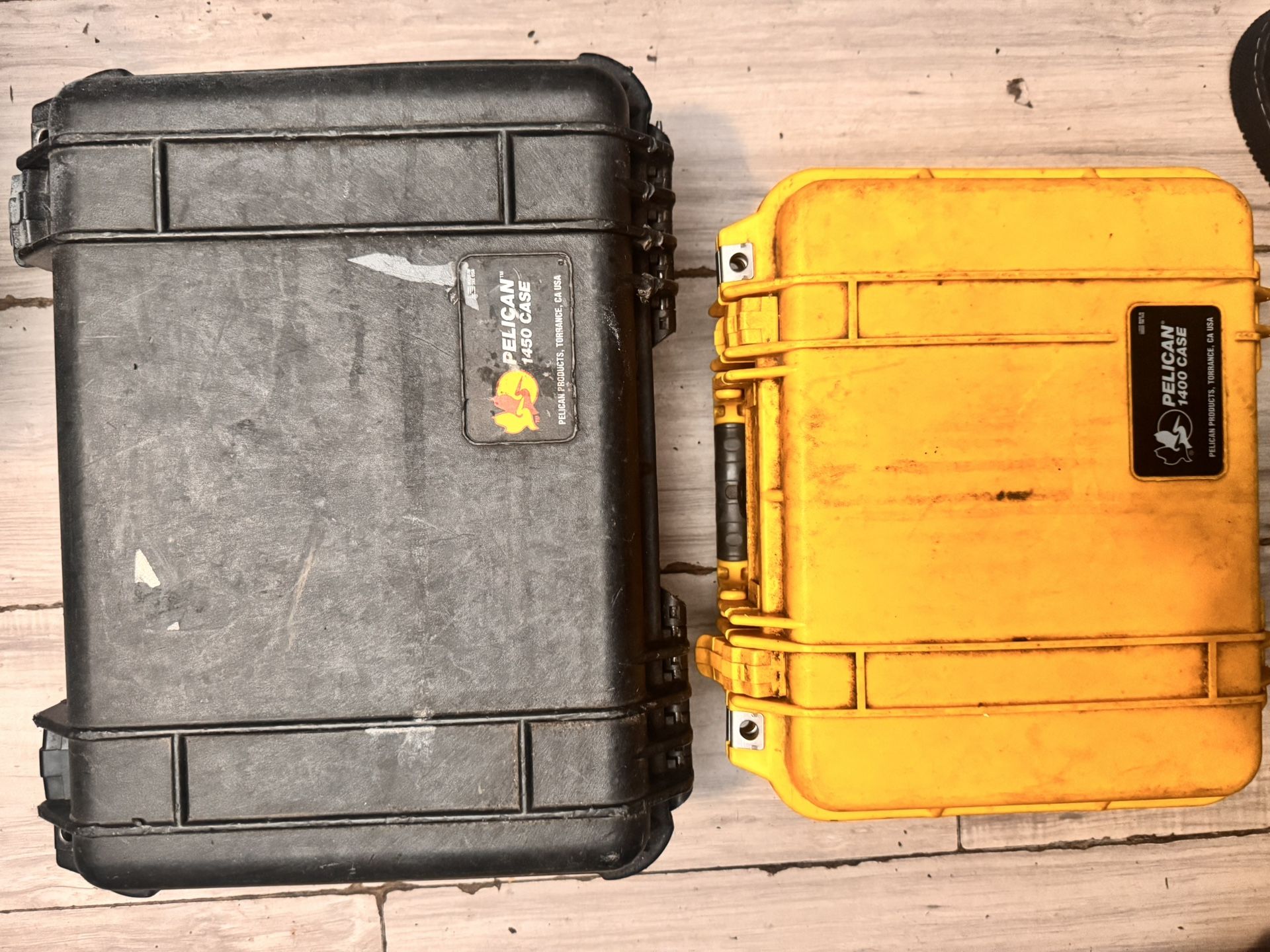 Pelican Case 1450 & 1400