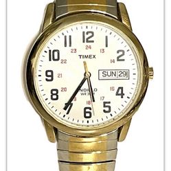 Timex Indiglo Wristwatch 7” Stretch