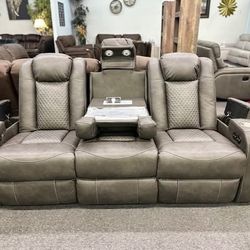 $10 Down Finance Power Reclining Sofa Loveseat Sectional Couch Sleeper Bedroom Set Queen,King Bed Mattress Dining Table Bunk Bed Vanity Set 
