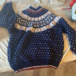Wool Sweater