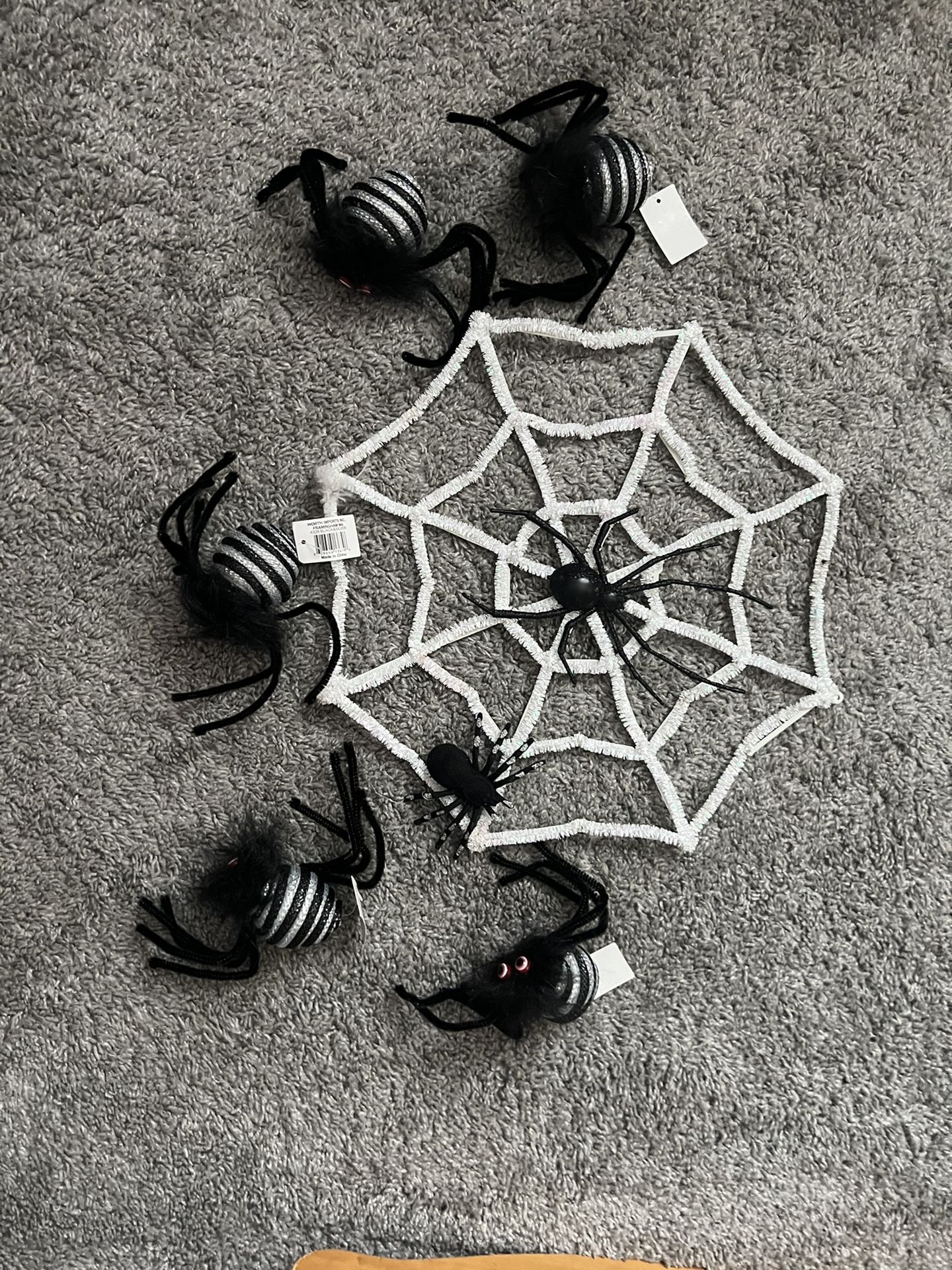 Halloween Spider Decorations