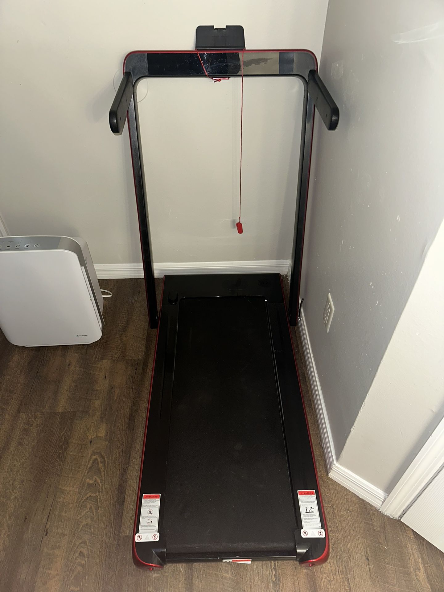 SuperFit 2.25HP 2 in 1 Single Display Treadmill Jogging Machine W/ Speaker