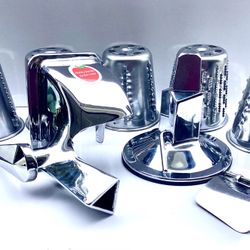 Healthy Gourmet Kitchen Cutter Manual Food Processor & 5 Cones King Kutter