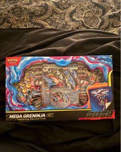 Pokémon Chaos Rising Mega Greninja EX Premium Collection Box