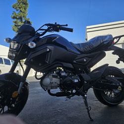 Brand New Boom Vader Gen 2 -125cc,zero Miles