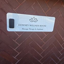 Massage therapy $60 for 1 hour long massage.  $1/ minute.