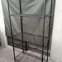 Steel Shelf Unit, 5-tier by HDX at Home Depot