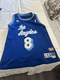 Kobe Bryant #8 Lakers Hardwood Classics Jersey fit Large