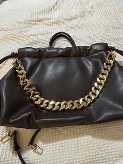 Limited edition Michael Kors leather tote bag